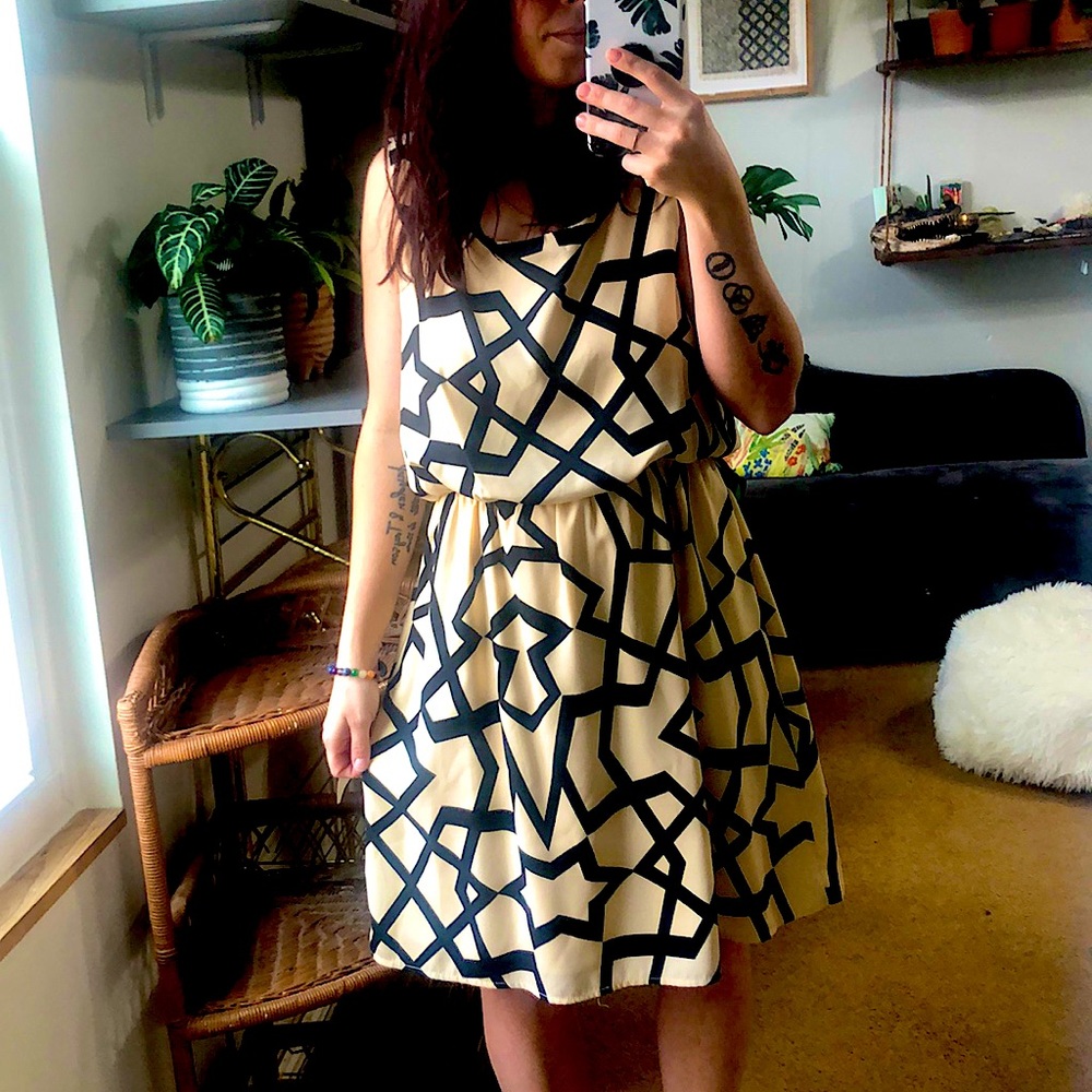 Geometrical dress